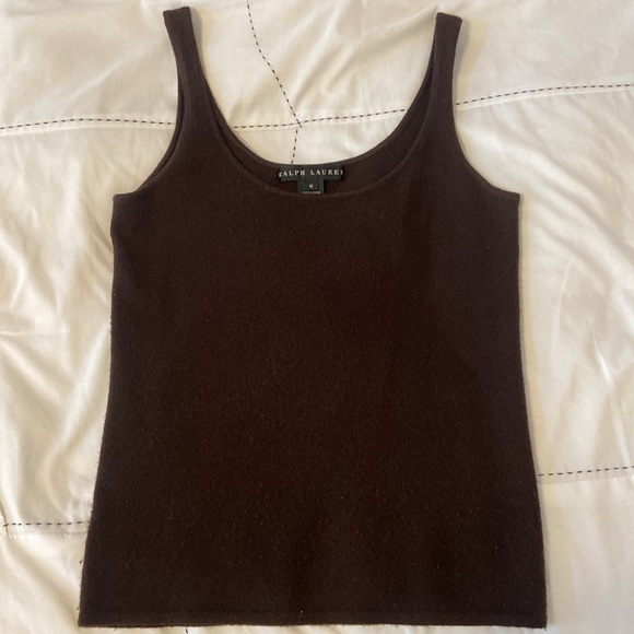 Ralph Lauren cashmere tank top, 2 pack - Picture 2 of 7